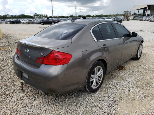 Photo 4 from auction – 2010 INFINITI G37 with VIN JN1CV6AR9AM459328