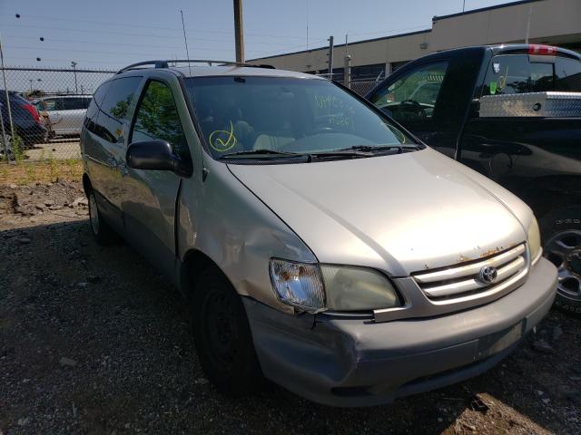 Photo 1 from auction – 2003 TOYOTA SIENNA with VIN 4T3ZF19C23U533072