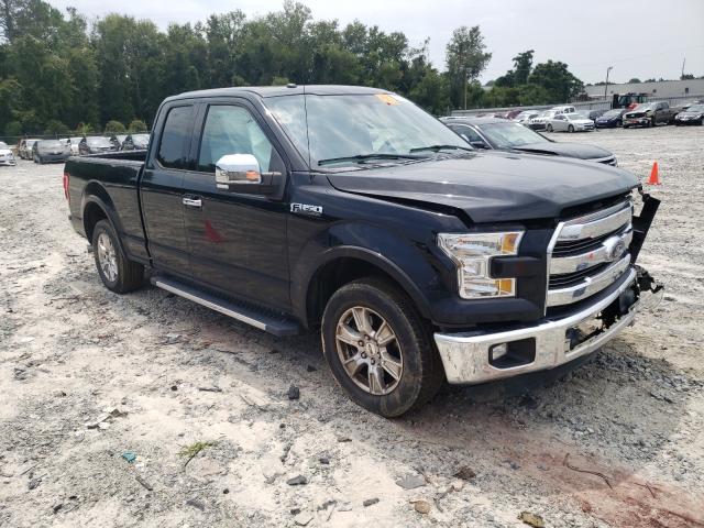 FORD F150 SUPER 2016 with VIN 1FTEX1CF3GFB20230 - Photo from auction