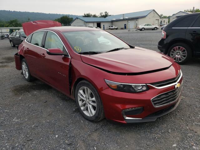 CHEVROLET MALIBU LT 2017 with VIN 1G1ZE5ST6HF242385 - Photo from auction