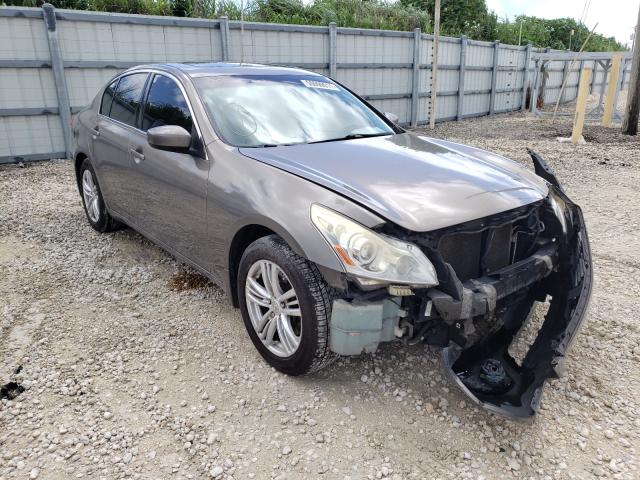 Photo 1 from auction – 2010 INFINITI G37 with VIN JN1CV6AR9AM459328