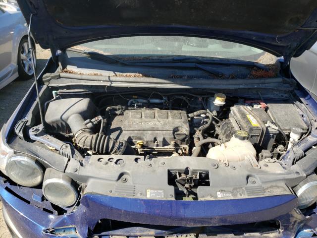 Photo 7 from auction – 2013 CHEVROLET SONIC LT with VIN 1G1JD6SB8D4249731