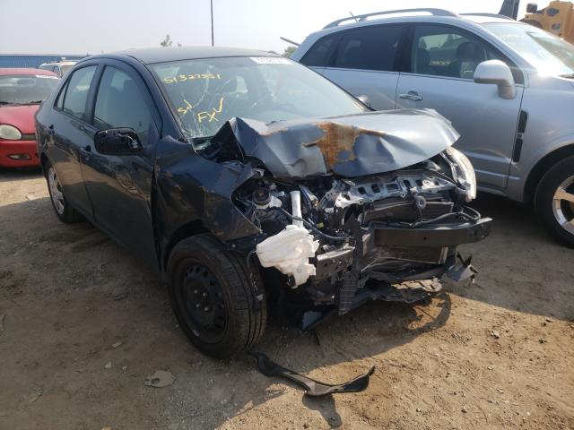 TOYOTA YARIS 2010 with VIN JTDBT4K34A1369082 - Photo from auction