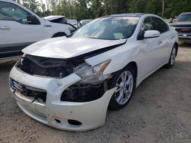Photo 2 from auction – 2014 NISSAN MAXIMA S with VIN 1N4AA5AP4EC481862