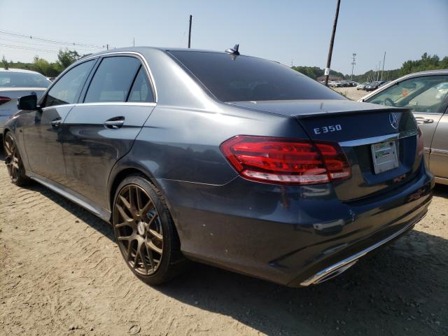 Photo 3 from auction – 2014 MERCEDES-BENZ E 350 4MAT with VIN WDDHF8JB7EA827422