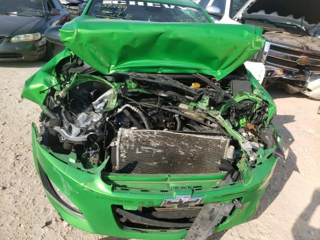 Photo 7 from auction – 2014 CHEVROLET SONIC RS with VIN 1G1JG6SB0E4239784
