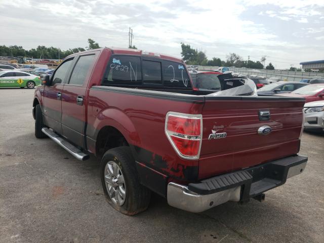 Photo 3 from auction – 2014 FORD F150 SUPER with VIN 1FTFW1CT8EKD90829