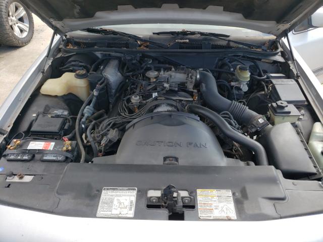 Photo 7 from auction – 1997 MERCURY GRAND MARQ with VIN 2MELM74W2VX701560