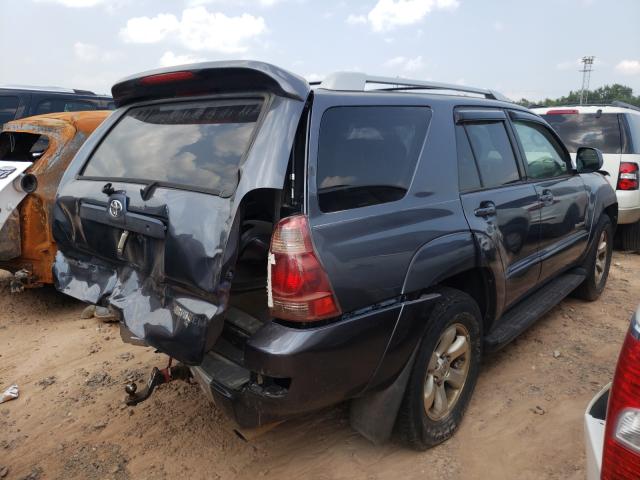 Photo 4 from auction – 2005 TOYOTA 4RUNNER SR with VIN JTEZU14R758026402