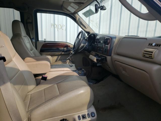Photo 5 from auction – 2005 FORD F250 SUPER with VIN 1FTSW20P95EC19114