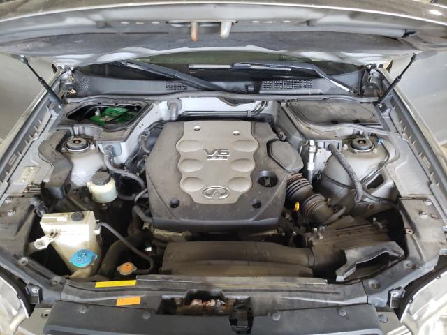 Photo 7 from auction – 2008 INFINITI FX35 with VIN JNRAS08WX8X205951