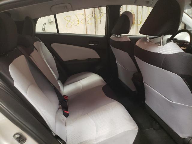 Photo 6 from auction – 2016 TOYOTA PRIUS with VIN JTDKBRFU1G3013821