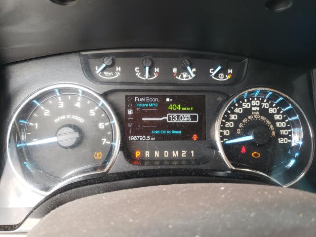 Photo 8 from auction – 2011 FORD F150 SUPER with VIN 1FTFW1EF2BFC45233