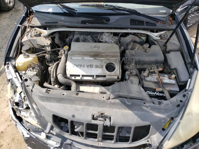 Photo 7 from auction – 2005 LEXUS ES 330 with VIN JTHBA30G555060644
