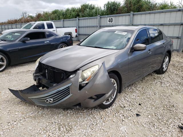 Photo 2 from auction – 2010 INFINITI G37 with VIN JN1CV6AR9AM459328