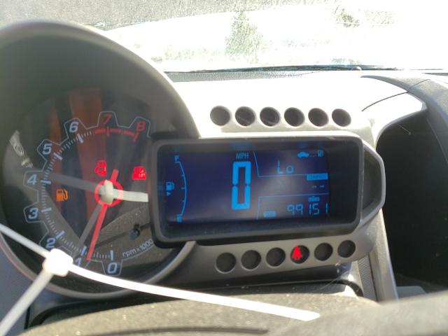 Photo 8 from auction – 2013 CHEVROLET SONIC LT with VIN 1G1JD6SB8D4249731