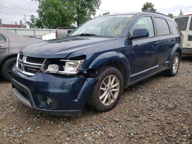 Photo 2 from auction – 2013 DODGE JOURNEY SX with VIN 3C4PDCBG4DT517731