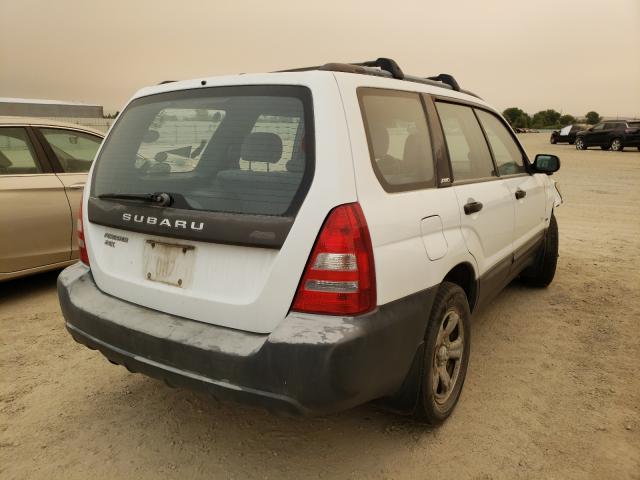 Photo 4 from auction – 2004 SUBARU FORESTER 2 with VIN JF1SG636X4H765303