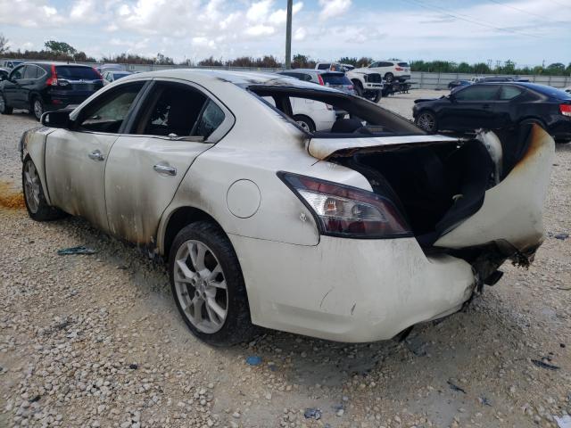 Photo 3 from auction – 2014 NISSAN MAXIMA S with VIN 1N4AA5APXEC482403