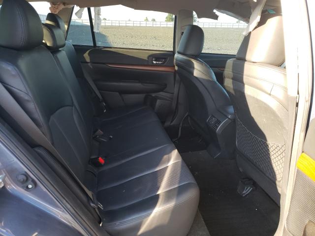 Photo 6 from auction – 2013 SUBARU OUTBACK 2. with VIN 4S4BRBLC1D3260021
