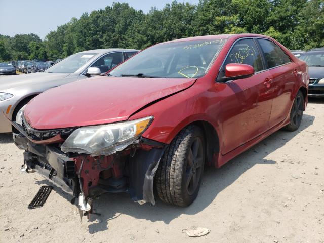 Photo 2 from auction – 2013 TOYOTA CAMRY L with VIN 4T1BF1FK3DU643457
