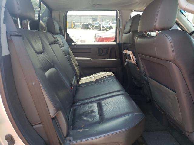 Photo 6 from auction – 2008 HONDA RIDGELINE with VIN 2HJYK16568H510801
