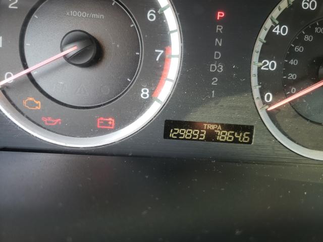 Photo 8 from auction – 2008 HONDA ACCORD with VIN 1HGCP26468A125963