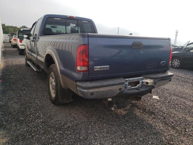 Photo 3 from auction – 2005 FORD F250 SUPER with VIN 1FTSW20P95EC19114