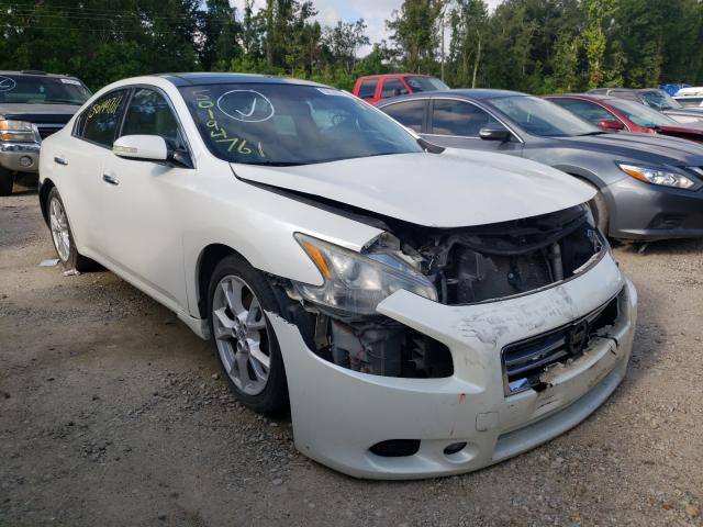 NISSAN MAXIMA S 2014 with VIN 1N4AA5AP4EC481862 - Photo from auction