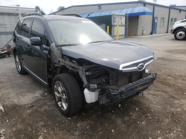 SUBARU FORESTER 2 2015 with VIN JF2SJAUC7FH436629 - Photo from auction
