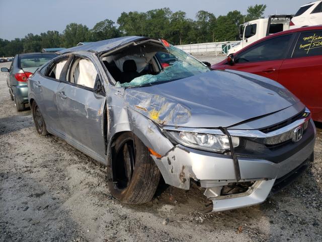 HONDA CIVIC LX 2016 with VIN 19XFC2F54GE214927 - Photo from auction