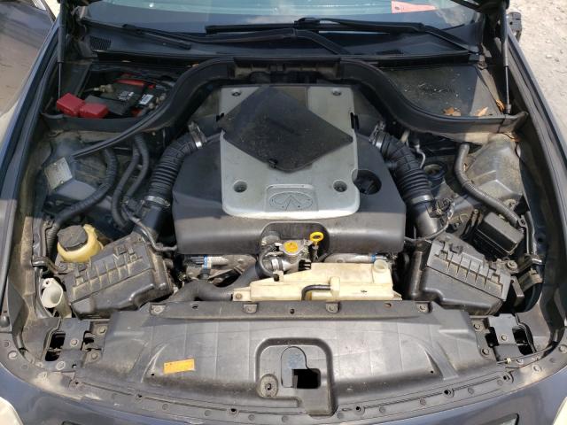 Photo 7 from auction – 2007 INFINITI G35 with VIN JNKBV61E27M718545