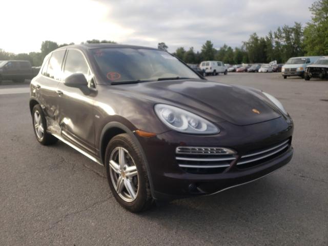 PORSCHE CAYENNE 2014 with VIN WP1AF2A29ELA45070 - Photo from auction