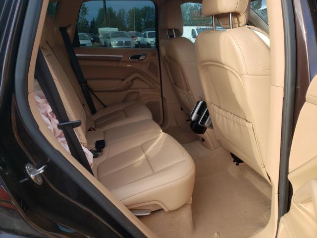 Photo 6 from auction – 2014 PORSCHE CAYENNE with VIN WP1AF2A29ELA45070