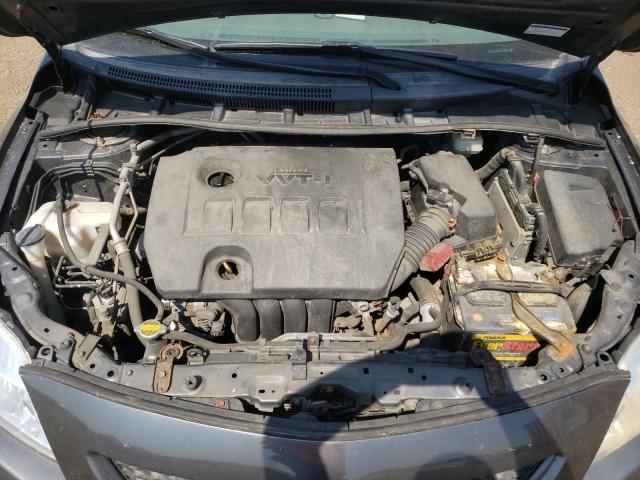 Photo 7 from auction – 2009 TOYOTA COROLLA BA with VIN JTDBL40E799073832