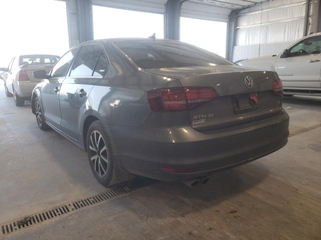 Photo 3 from auction – 2017 VOLKSWAGEN JETTA SE with VIN 3VWDB7AJ2HM281168