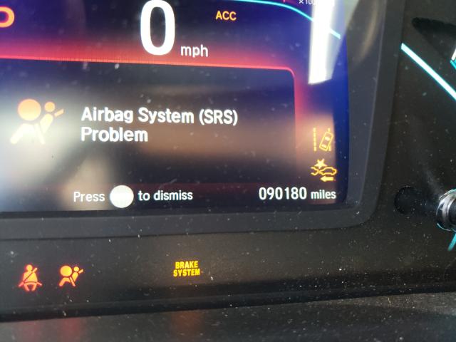 Photo 8 from auction – 2018 HONDA ODYSSEY EX with VIN 5FNRL6H74JB043911