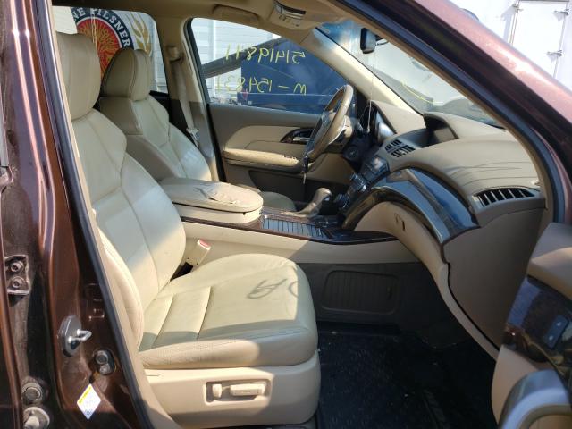 Photo 5 from auction – 2011 ACURA MDX TECHNO with VIN 2HNYD2H65BH503107