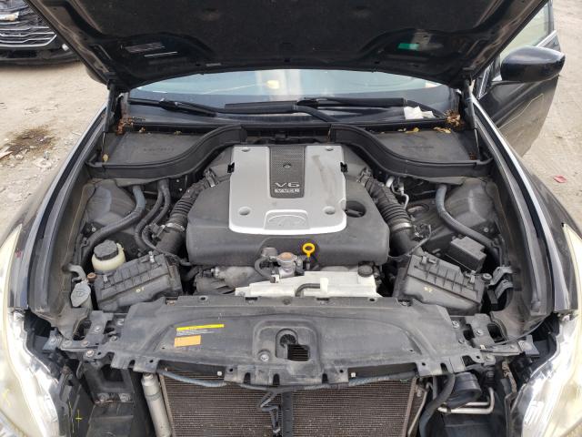 Photo 7 from auction – 2012 INFINITI G37 with VIN JN1CV6AR6CM672353