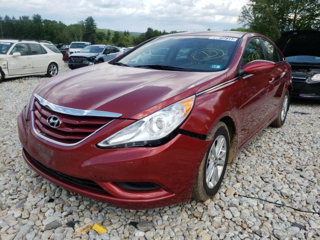 Photo 2 from auction – 2012 HYUNDAI SONATA GLS with VIN 5NPEB4AC5CH407724
