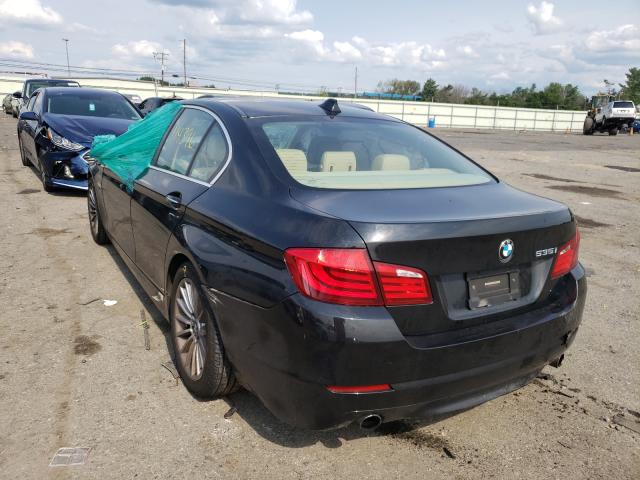Photo 3 from auction – 2011 BMW 535 XI with VIN WBAFU7C5XBC781204