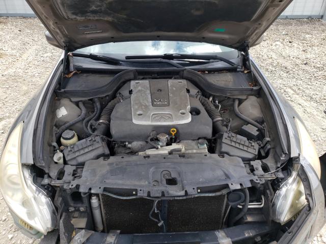 Photo 7 from auction – 2010 INFINITI G37 with VIN JN1CV6AR9AM459328