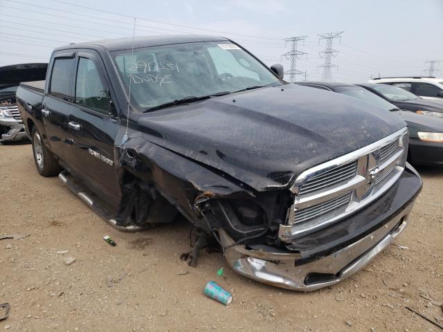 DODGE RAM 1500 S 2012 with VIN 1C6RD7LT1CS341496 - Photo from auction