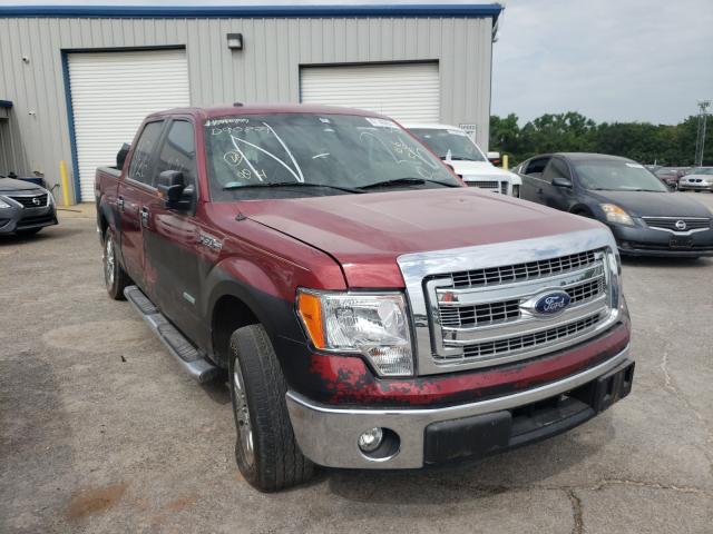 FORD F150 SUPER 2014 with VIN 1FTFW1CT8EKD90829 - Photo from auction