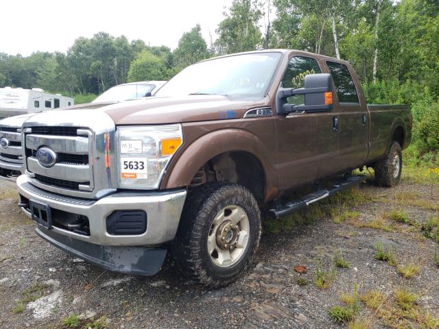 Photo 2 from auction – 2012 FORD F350 SUPER with VIN 1FT8W3B68CEB90044