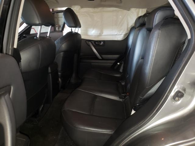 Photo 6 from auction – 2008 INFINITI FX35 with VIN JNRAS08WX8X205951