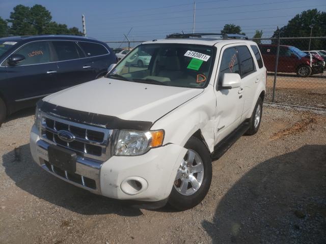Photo 2 from auction – 2009 FORD ESCAPE HYB with VIN 1FMCU49369KC13537