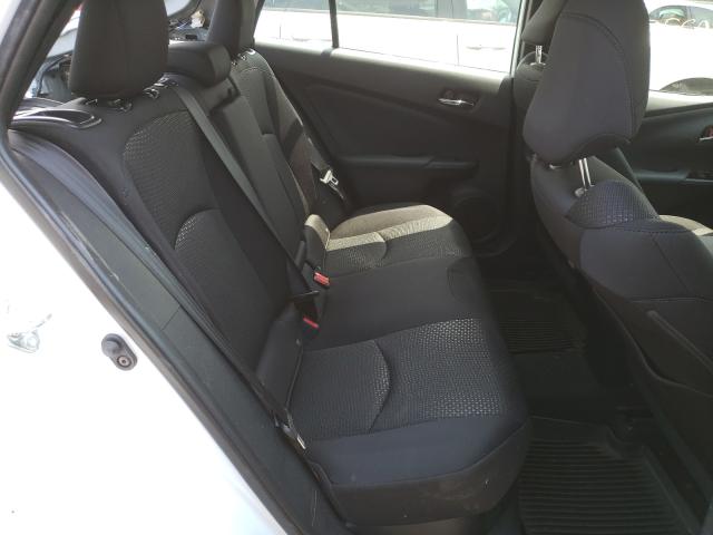 Photo 6 from auction – 2021 TOYOTA PRIUS SPEC with VIN JTDKAMFUXM3135966