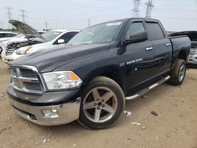 Photo 2 from auction – 2012 DODGE RAM 1500 S with VIN 1C6RD7LT1CS341496