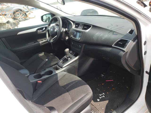 Photo 5 from auction – 2018 NISSAN SENTRA S with VIN 3N1AB7AP1JY336575